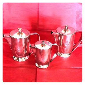 Italian Silver coffee pots
